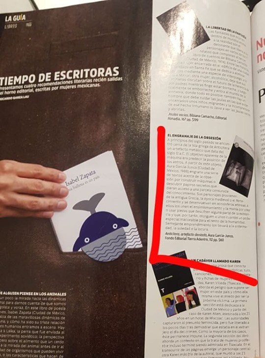 Revista Chilango, septiembre 201